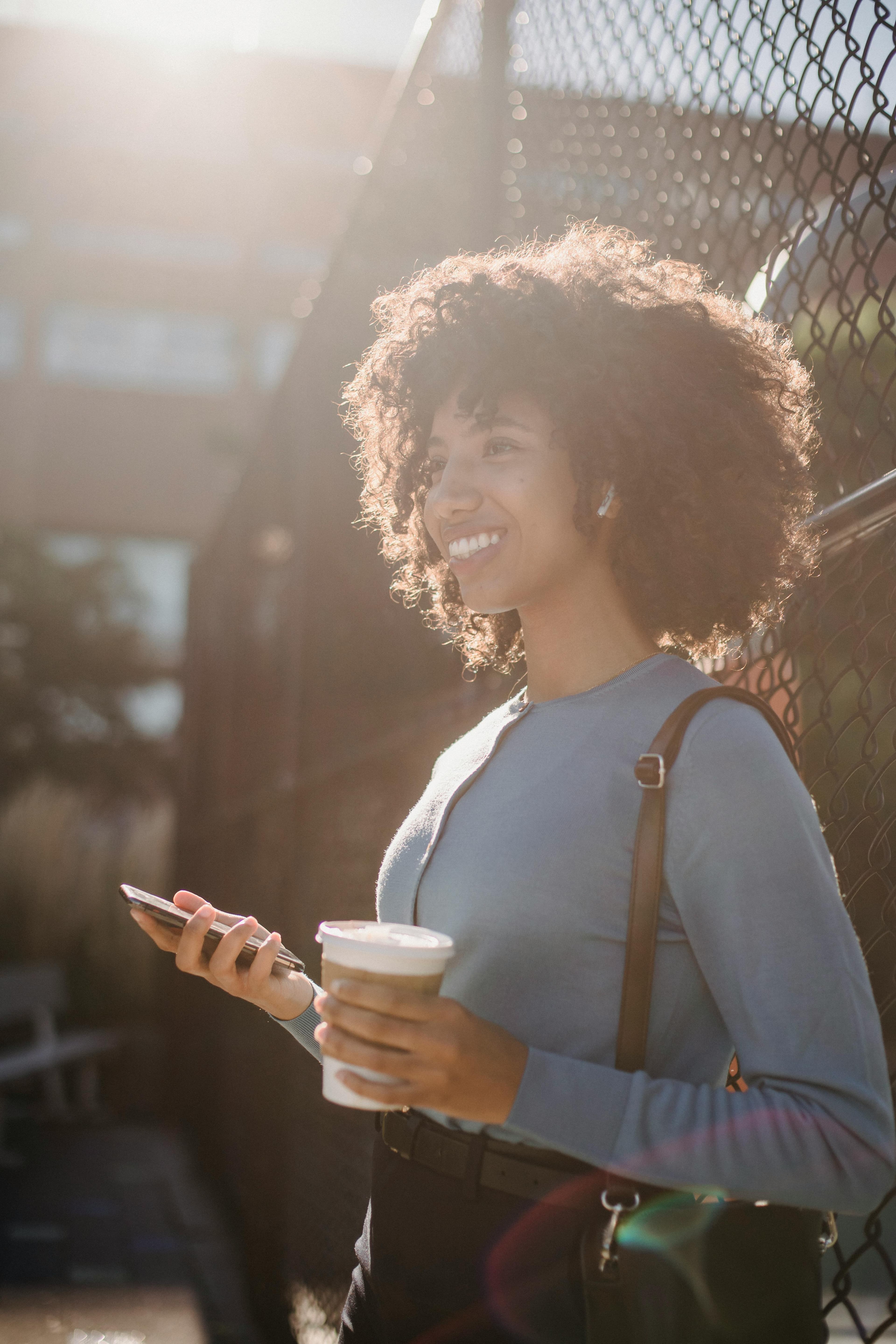 Person checking their phone