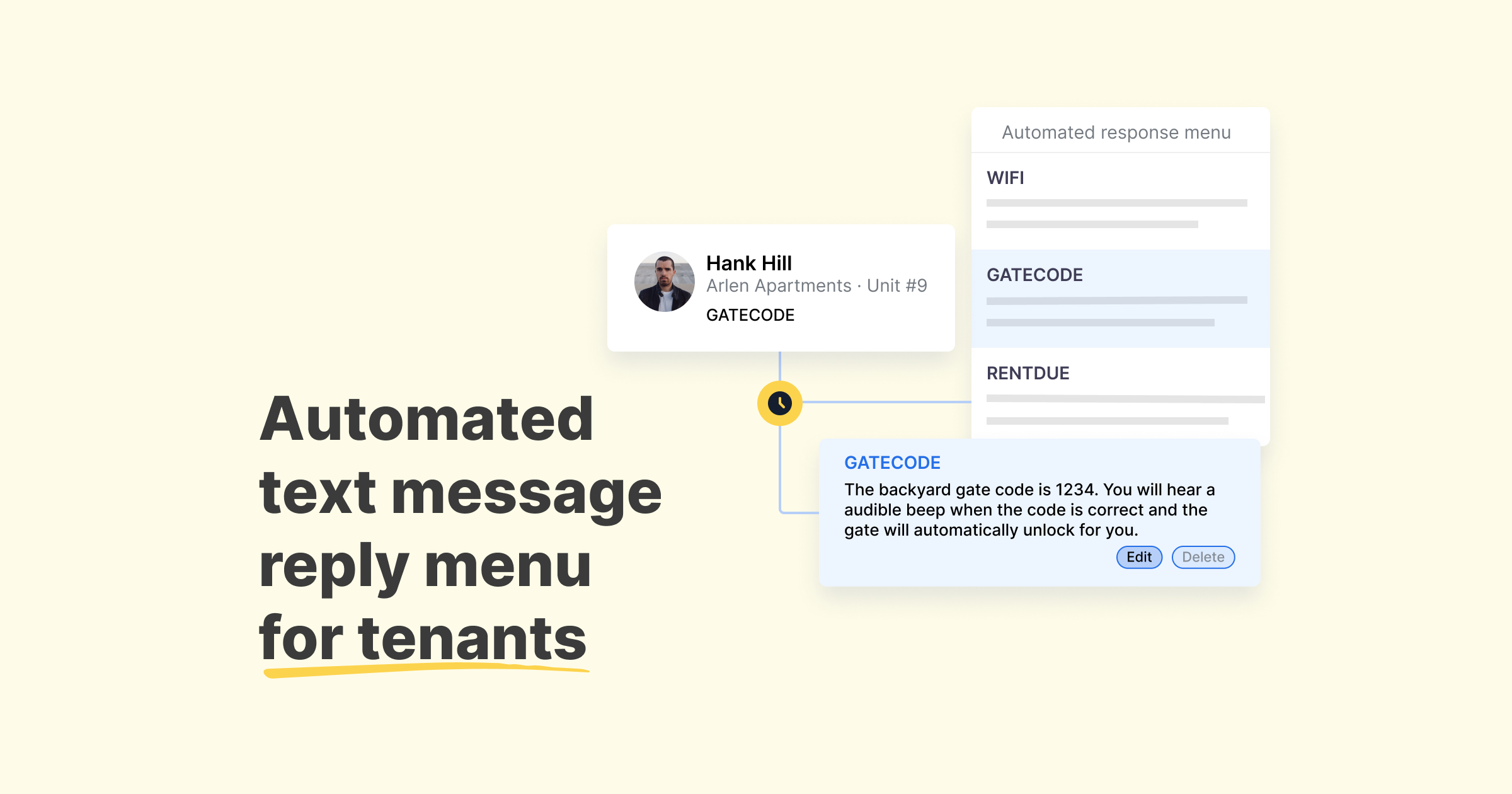 Automated text message replies for tenants blog post cover image